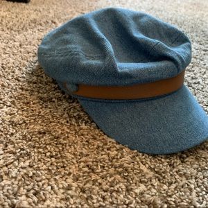 Denim Brixton Fiddler Hat